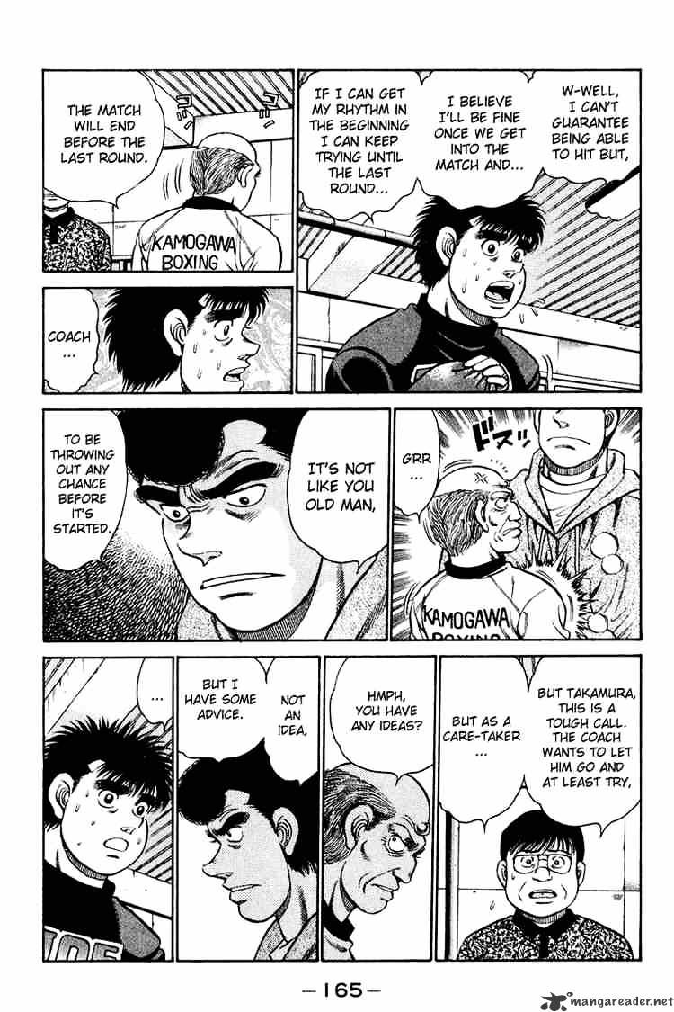 Hajime no Ippo: Fighting Spirit, Chapter 96 image 05